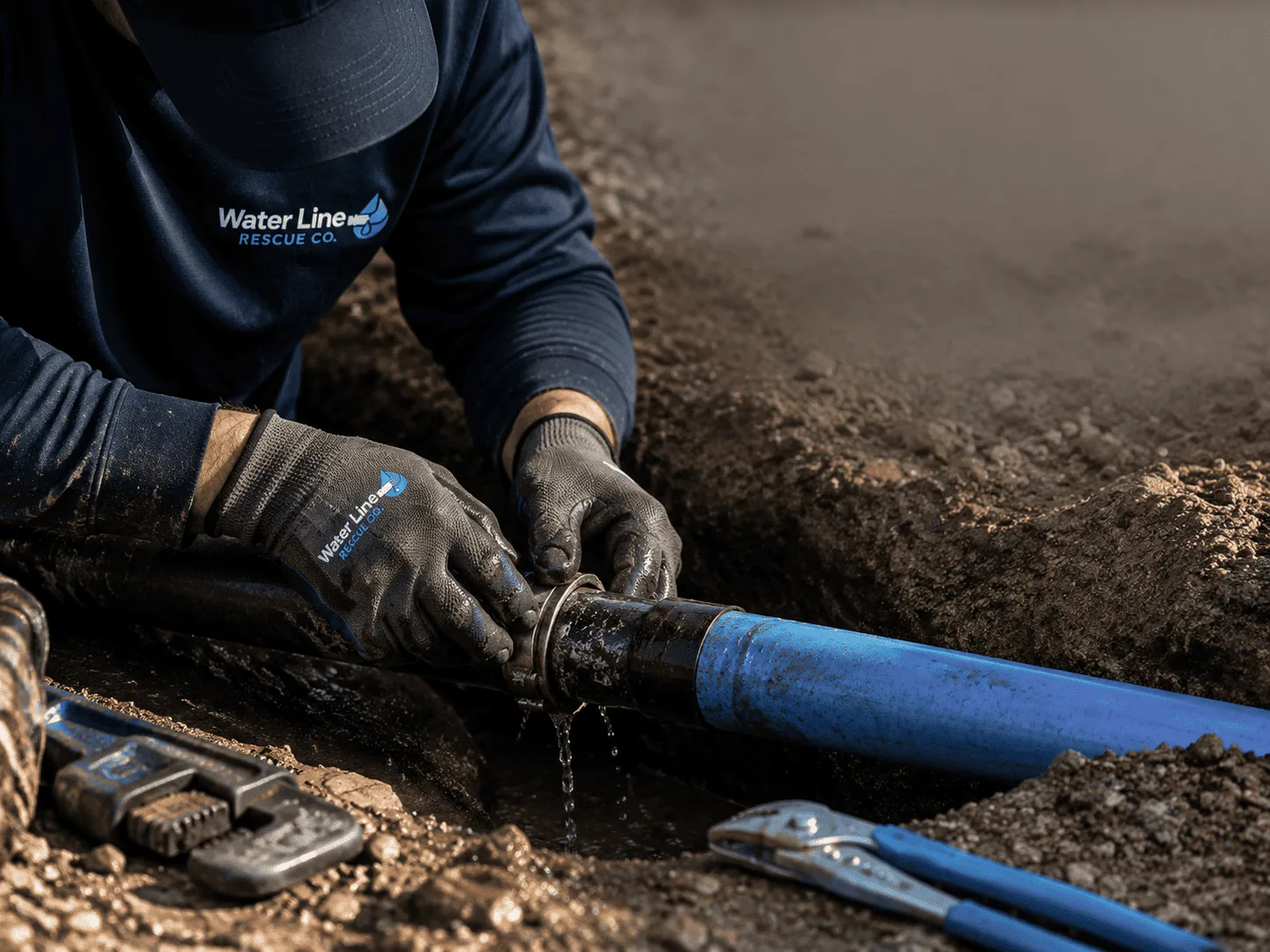 Why choose Water Line Repair in Packwood, IA